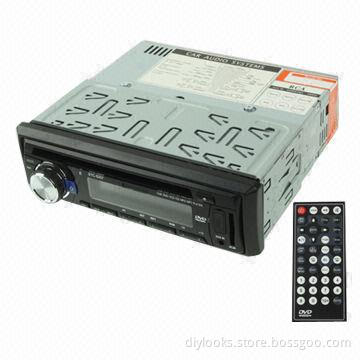 High Power Car DVD Player Fixed Panel